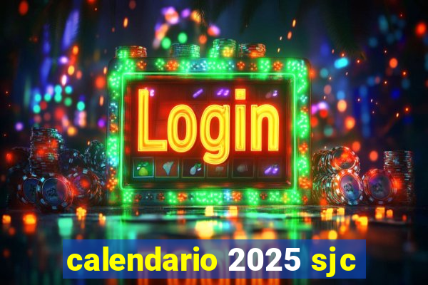 calendario 2025 sjc